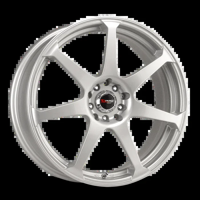 Drag Wheels DR33 Silver 18×7.5 | 5×108/5×115 (DR331875304273S1)