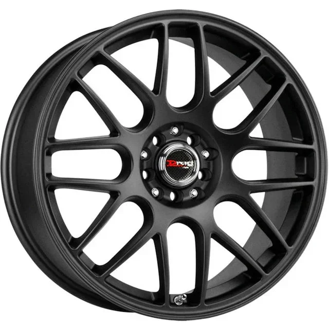 Drag Wheels DR34 Flat Black 18×8 | 5×108/5×115 (DR34188304073BF1)