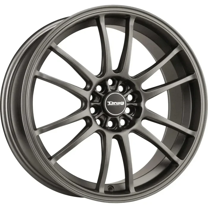 Drag Wheels DR38 Charcoal Gray 17×7 | 4×100/4×114.3 (DR38177044073GMF1)
