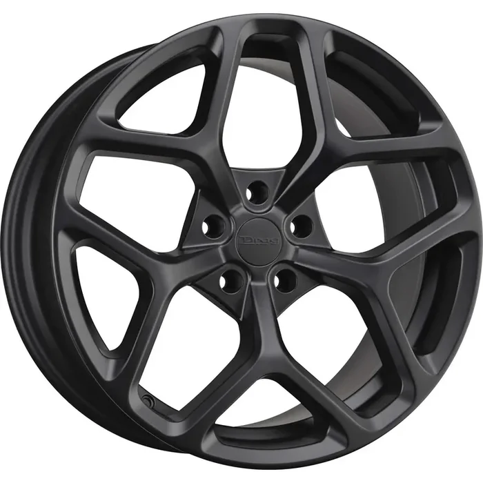 Drag Wheels DR64 Flat Black 18×8 | 5×114.3 (DR64188063273BF1)