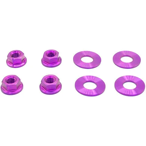 Dress Up Bolts Titanium Hardware Hood Kit | 2014-2018 BMW M3 (BMW-020-Ti)