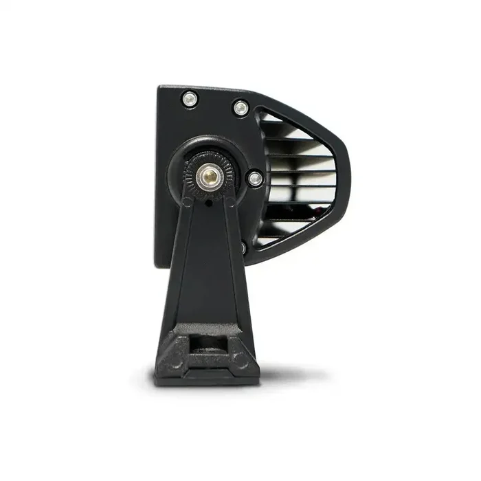 DV8 Offroad B20CE120W3W 20 in. Dual Row LED Light Bar Chrome Face