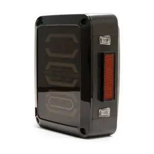 DV8 Offroad LED Tail Light; Hexagon Light TLJK-02