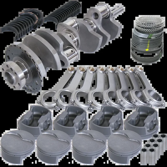 Eagle Chevy LS3 4.000in Crank 24 Tth Reluctor 6.125in H-Beam -4cc 4.070in Pistons Rotating Assembly