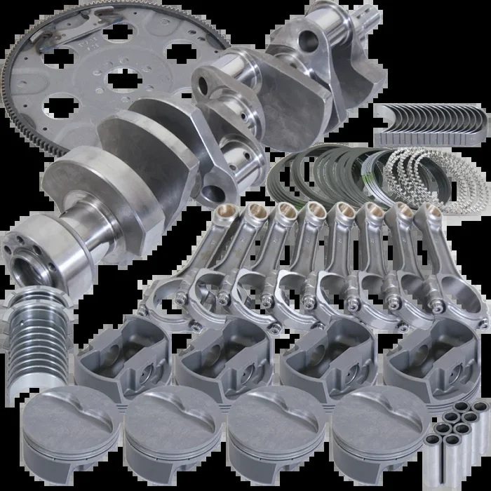 Eagle Chevy LT1350 1Pc 3.750in Crank 6.000in I-Beam Rod 4.030in Pistons 153 Tth FP Balanced Assembly