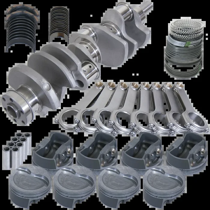 Eagle Ford 351W 4.000in Crank 6.250in H-Beam -6.5cc Flat Top 4.040in Pistons Balanced Assembly