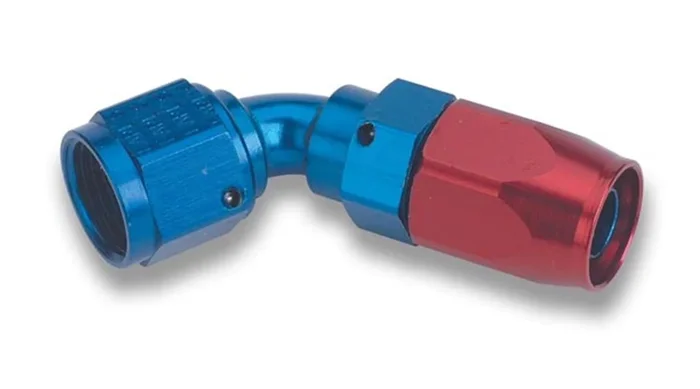 Earl’s Performance -10 60 Degree Tube Swivel-Seal (806110ERL)