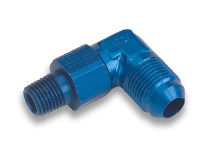 Earl’s Performance 90 -8 Male To 1/4 In. Npt Swivel (922107ERL)