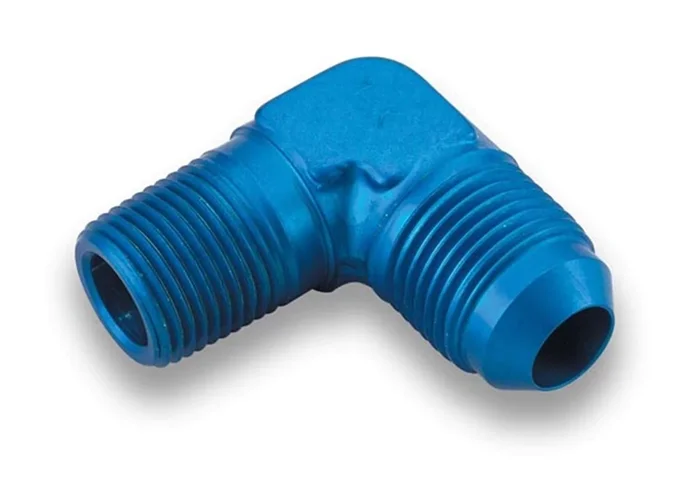 Earl’s Performance 90 Deg. -10 To 1/2 In. Npt Adapter (982210ERL)