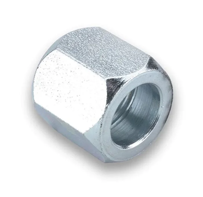 Earl’s Performance B Nut, -4 Steel (561804ERL)