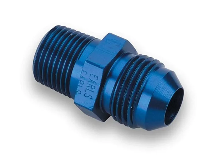 Earl’s Performance St. -10 To 3/4 In. Npt Adapter (981609ERL)