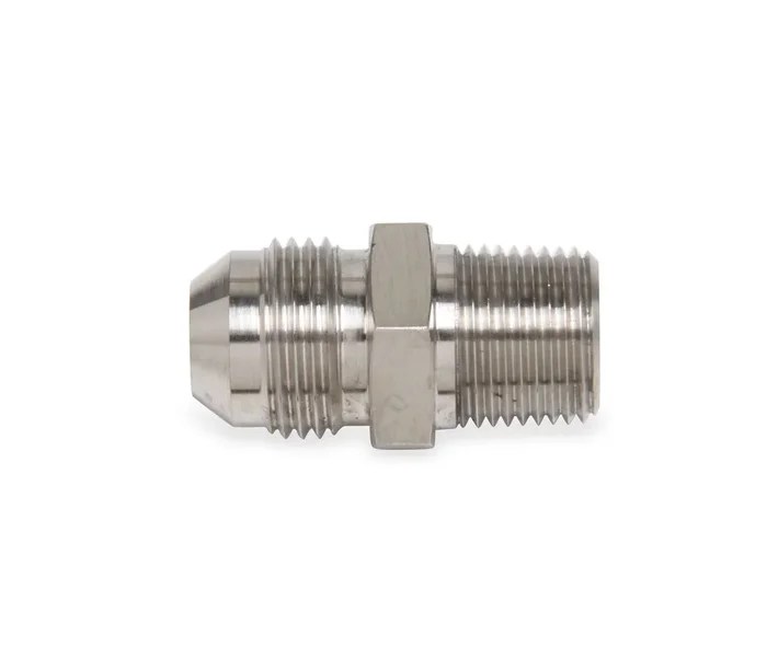 Earl’s Performance St. -4 To 1/4 Npt Adapter Stainless Steel (SS981644ERL)