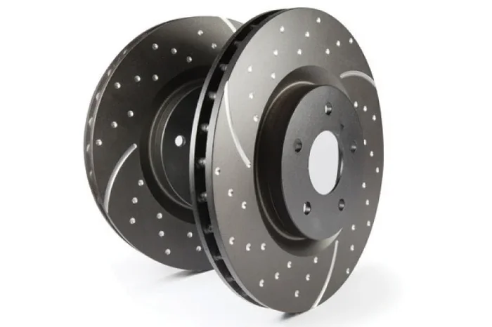 EBC 10-12 Lexus HS250h 2.4 Hybrid GD Sport Rear Rotors