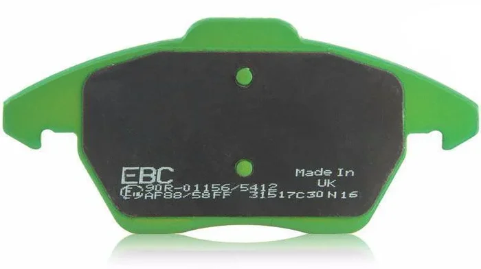 EBC Greenstuff Front Brake Pads | 2014-2018 Infiniti Q50 V6 (DP23036)
