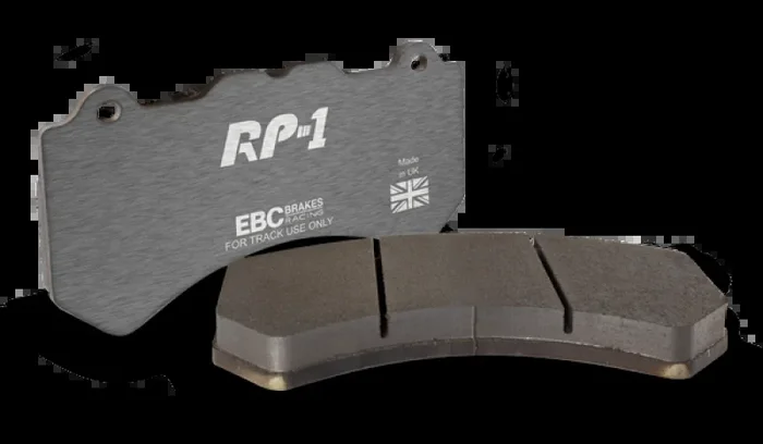EBC Racing 2023 Toyota Corolla GR RP-1 Race Front Brake Pads