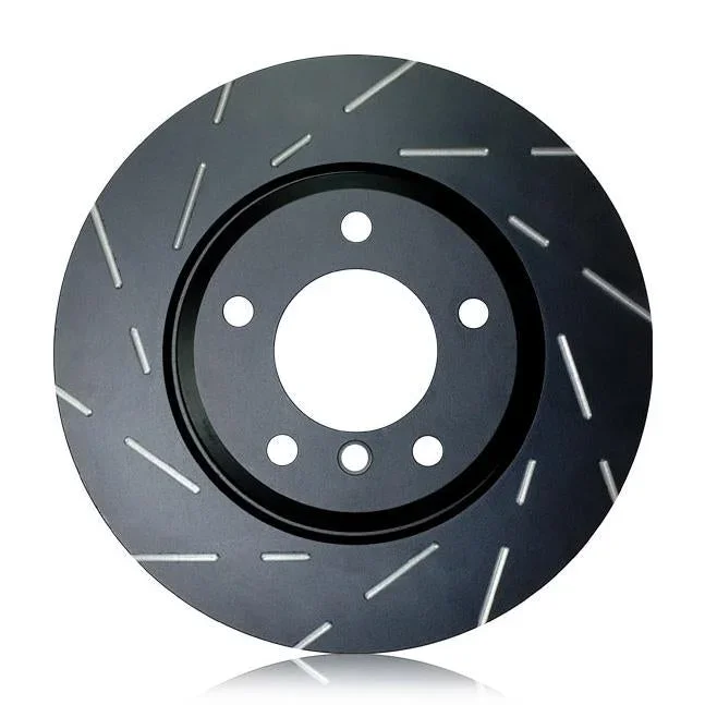 EBC USR Slotted Front Rotor Set | Multiple Acura/Honda Fitments (USR7741)