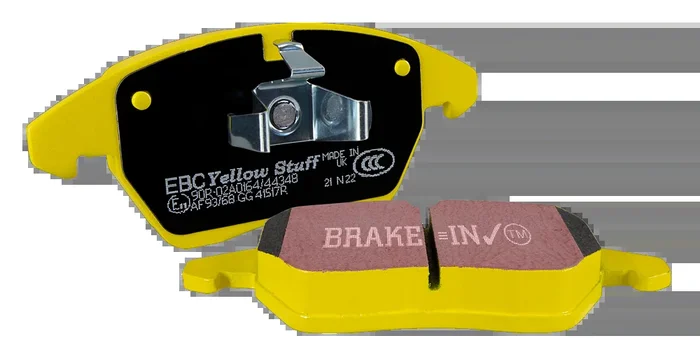 EBC Yellowstuff Brake Pads GMC Jimmy 4.3L (98-05) Fast Street Performance – Front or Rear