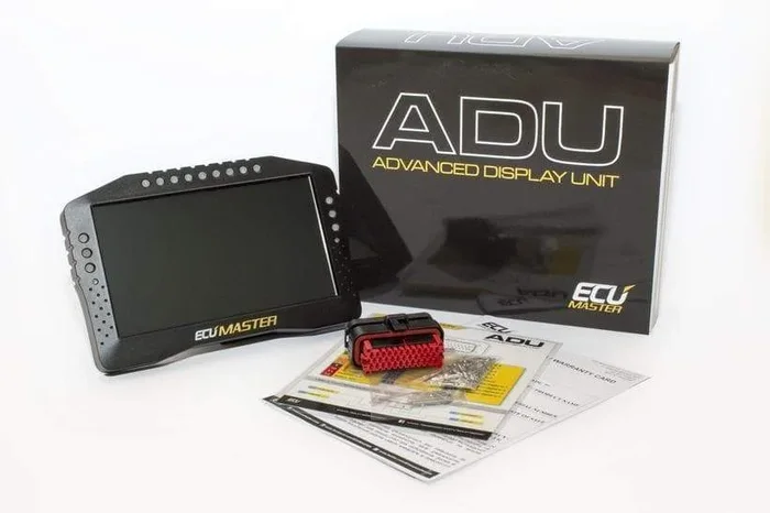 ECUMaster ADU5 Advanced Display Unit (ECUADU5)