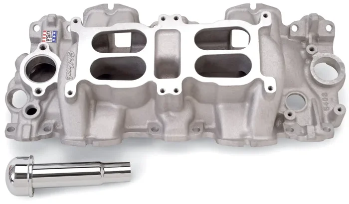 Edelbrock Performer RPM Dual-Quad for Chevrolet 348/409 Win Big Block Large Port