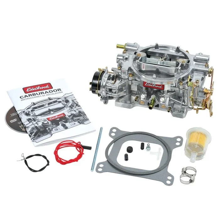 Edelbrock Performer Series Carburetor 1413 (800 CFM, Electric Choke, Satin) Non-EGR