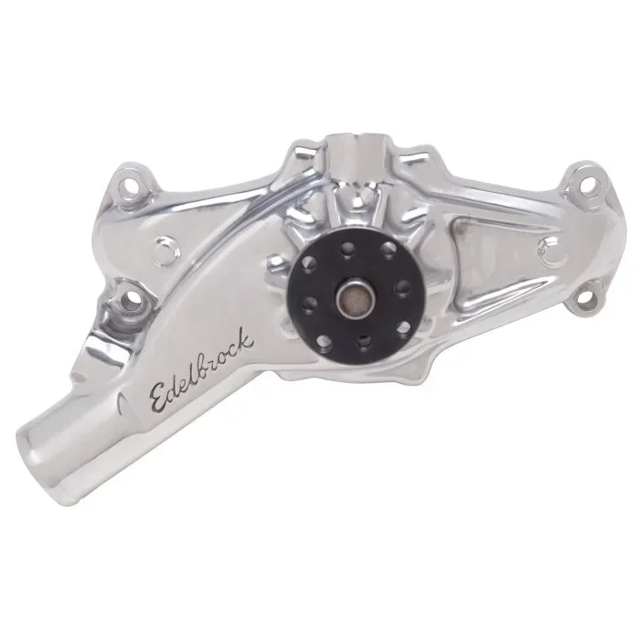 Edelbrock Water Pump Big-Block Chevy Corvettes (1971-1974) Polished Finish 8862