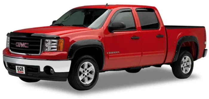 EGR 07-10 GMC Sierra HD Bolt-On Look Fender Flares – Set