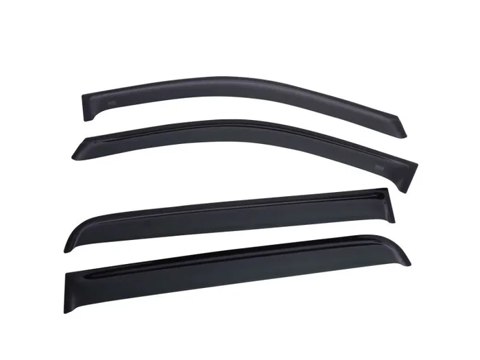 EGR 2019 Chevy 1500 Double Cab Tape-On Window Visors – Set of 4 Dark Smoke