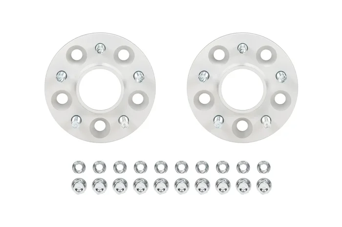 Eibach 15mm Wheel Spacer (Pair) – Silver for 2011-2015 Chevrolet Cruze