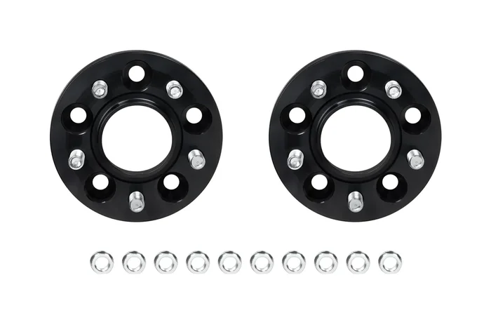 Eibach 25mm Wheel Spacer (Pair) – Black for 2022-2023 Kia EV6