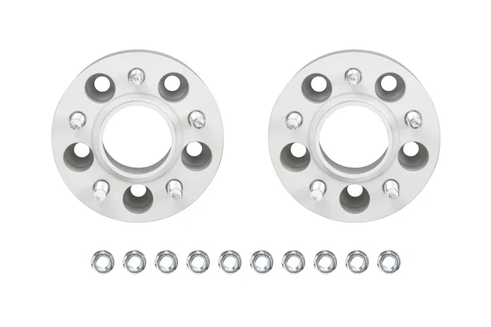 Eibach 30mm Wheel Spacer (Pair) – Silver for 1998-2005 Ford Ranger