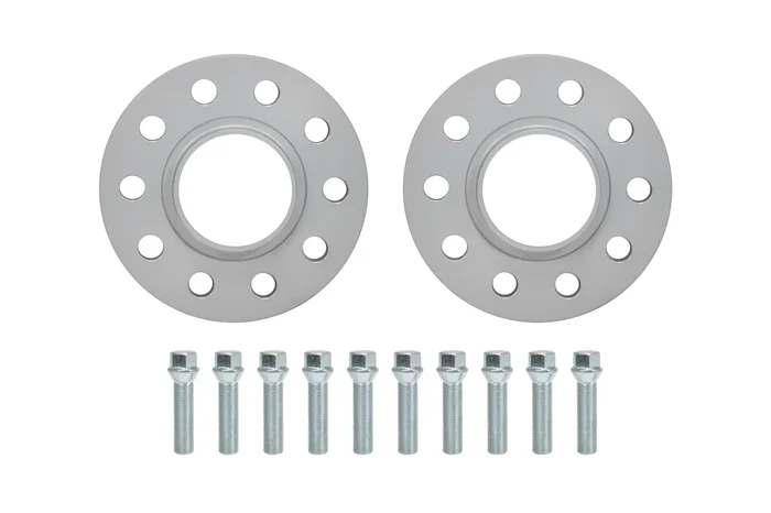 Eibach 30mm Wheel Spacer (Pair) – Silver for 2020-2023 BMW X4