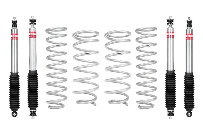 Eibach All-Terrain Lift Kit for 20-22 Jeep Gladiator +3in. Front + 2in. Rear