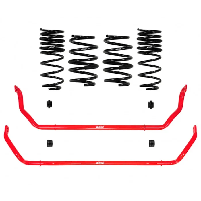 Eibach Pro-Plus Kit Performance Springs & Anti-Roll Kit | 2013 Ford Focus ST (35140.880)