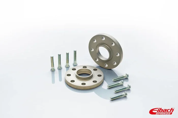 Eibach Pro-Spacer Kit 15mm Spacer 5×114.3 Bolt Pattern 64mm Hub for 06-11 Honda Civic (Excl. Hybrid)