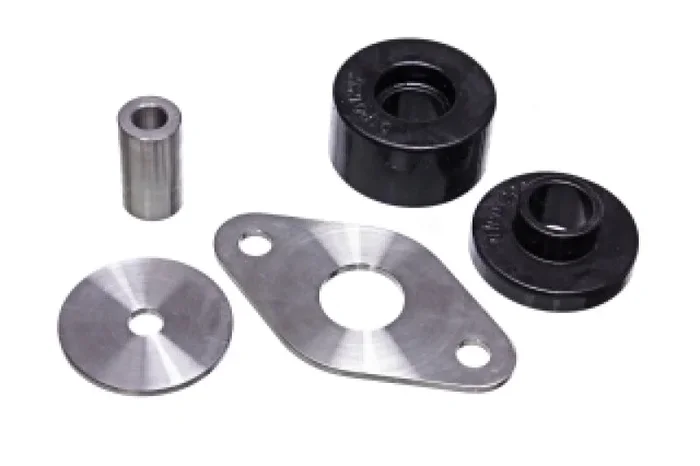Energy Suspension 2002+ Harley Davidson V-Rod Front Poly Motor Mount Set – Black