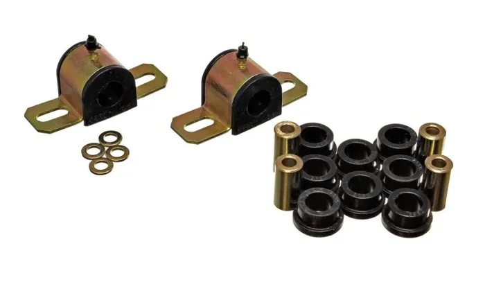 Energy Suspension 22Mm Swaybar Bushing Set – Black