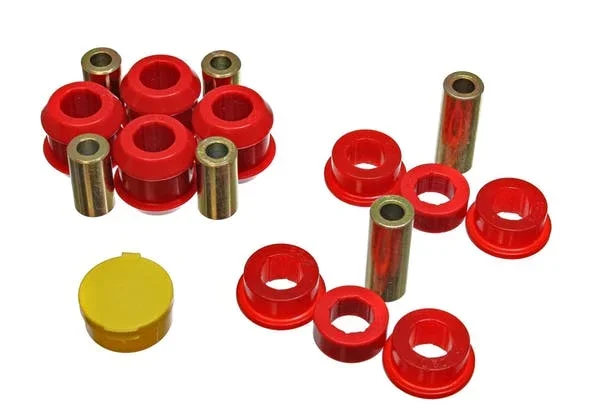 Energy Suspension Front Control Arm Bushings Acura Integra (90-93) Red or Black
