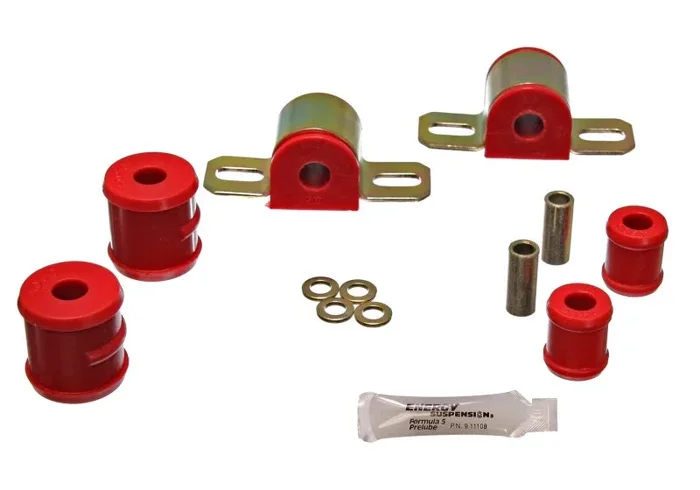 Energy Suspension Gm 1in Rr Stab Bush Set – Red