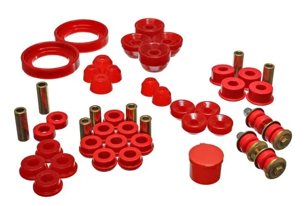 Energy Suspension Hyper-Flex Master Bushing Set Honda Odyssey (95-97) Red or Black