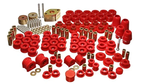 Energy Suspension Hyper-Flex Master Set Jeep Wrangler (2007-2014) Red or Black