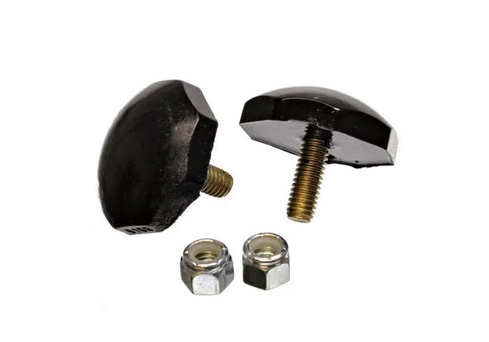 Energy Suspension Octagon Bump Stop Set – Black