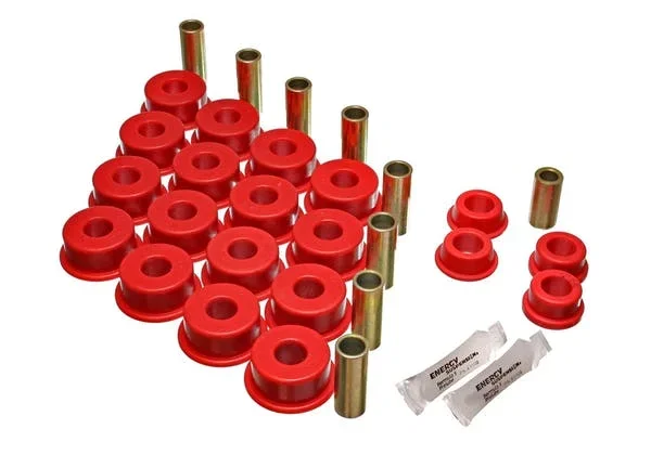 Energy Suspension Rear Control Arm Bushings Toyota Celica (78-85) Red or Black