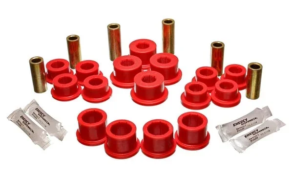Energy Suspension Rear Trailing Arm Bushing Set Mazda RX8 (04-07) Red or Black