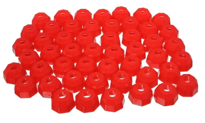 Energy Suspension Tie-Rod End Boot – Oct (50) – Red