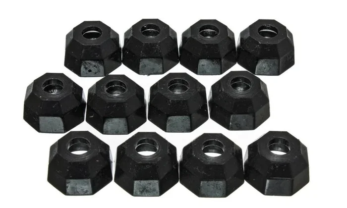 Energy Suspension Tie Rod End Boot Oct-Box Of 12 – Black