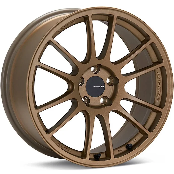 Enkei GTC01RR Titanium Gold 18×8.5 | 5×114.3 (504-885-6542GG)