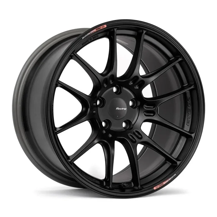 Enkei GTC02 19×10.5 5×112 34mm Offset 66.5mm Bore Matte Black Wheel (Special Order/No Cancel)