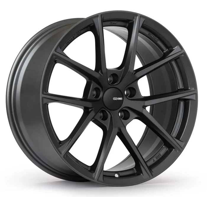 Enkei Helix Wheels 20×9 (40 Offset) 5 Bolt Pattern – Matte Gunmetal, Gloss Black, Matte Bronze
