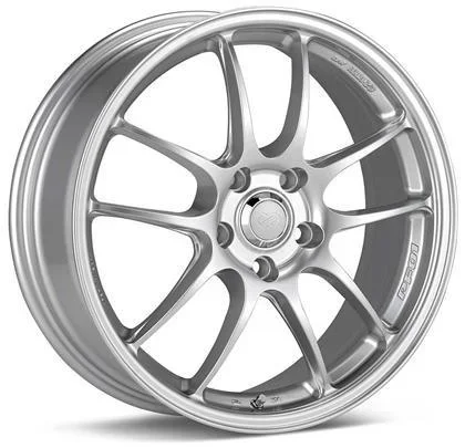 Enkei PF01 Silver 18×8.5 | 5×114.3 (460-885-6648SP)