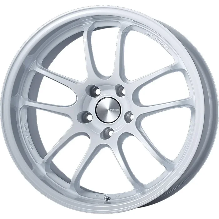 Enkei PF01EVO White 17×9.5 | 5×114.3 (489-795-6500WP)